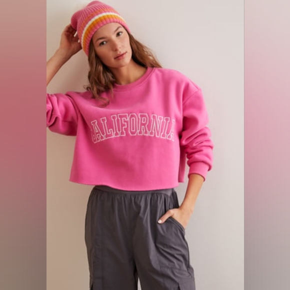 NWT AS Revival Pink Sweatshirt - Picture 1 of 8